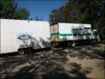 Our Trucks Transport Our Horses & Carriages To The Area Of Events