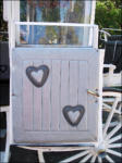 Inside Of Our Cinderella Carriage Door