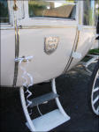 Step And Door Of Our Cinderella Carriage